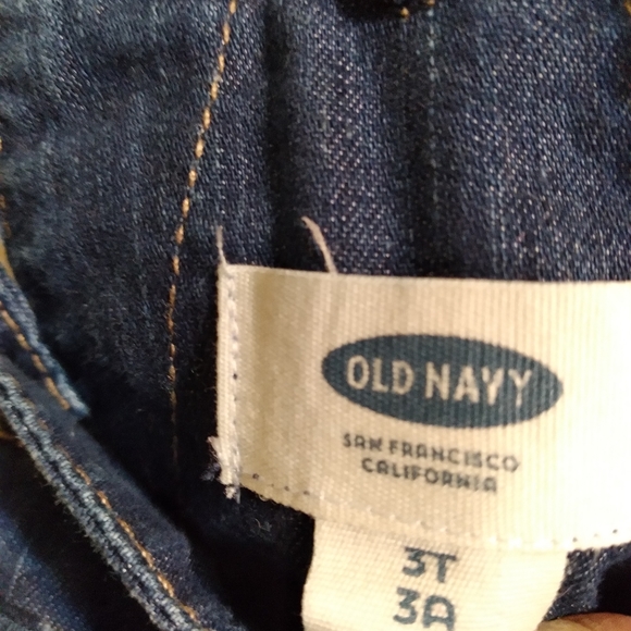 Old Navy Denim Short Overalls - Picture 3 of 3